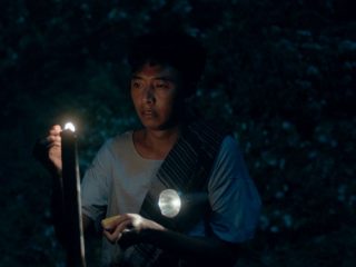 Salah satu adegan di Film Pamali:Dusun Pocong