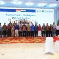 Kadin Sumut menyambut kehadiran para pengusaha dari India dalam dua agenda kegiatan. Yaitu welcome dinner yang diinisiasi Konjen India bersama delegasi dagang serta Kadin Sumut