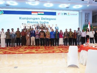 Kadin Sumut Dan Delegasi Dagang India Lakukan Business Matching