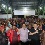 Ketua DPRD Sumatera Utara Baskami Ginting mengaku prihatin dengan parahnya jaringan telekomunikasi yang terdapat di Desa Gurubenua, Kecamatan Munte, Kabupaten Karo.
