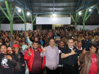 Ketua DPRD Sumatera Utara Baskami Ginting mengaku prihatin dengan parahnya jaringan telekomunikasi yang terdapat di Desa Gurubenua, Kecamatan Munte, Kabupaten Karo.