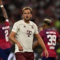 H Kane saat tampil pertama kali berseragam B Muenchen
