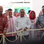 Ketua DPRD Sumatera Utara, Baskami Ginting mengapresiasi pengembangan dan pembangunan Rumah Sakit Umum Haji Medan.