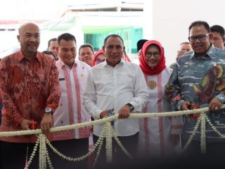 Ketua DPRD Sumatera Utara, Baskami Ginting mengapresiasi pengembangan dan pembangunan Rumah Sakit Umum Haji Medan.