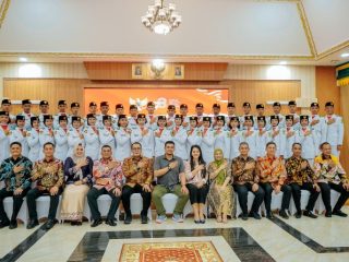 Ini Pesan Bobby Nasution Kepada Paskibra Kota Medan