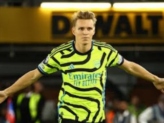 Crystal Palace Dikalahkan Gol Pinalti Odegaard