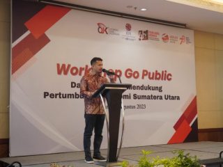 Ketua Kadin Sumut Firsal Ferial Mutyara