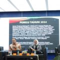 Tahun politik menjadi tantangan bagi masyarakat untuk mampu menyerap informasi yang berkualitas. Pasalnya, hoaks atau informasi palsu masih menjadi ancaman yang mungkin menyergap ruang publik dan ruang digital masyarakat.
