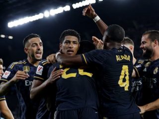 Gol Tunggal Bellingham Bawa Madrid Raih Poin Penuh Atas Celta Vigo