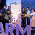 Manajemen Bio Farma mengumumkan pemenang kompetisi Bio Farma x MIT Hacking Medicine sekaligus meluncurkan platform digital untuk mempermudah layanan kesehatan Mediverse di Bali, Minggu (27/8/2023).