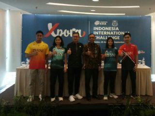 Sumut Jadi Tuan Rumah Kejuaraan Internasional Badminton 2023