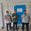 PT. SDLI (PT. Sumatera Deli Lestari Indah), sebagai rekanan RS Prof CPL USU (RS USU) dalam bidang pengelolaan limbah medis, menghibahkan ruang pendingin (cold storage) kapasitas 4,5 m3 kepada RS USU.