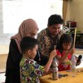 KKN Nusantara Moderasi Beragama Posko 3 di Kelurahan Lion Tondok Iring, Makale Utara menggelar Sosialisasi Kesehatan Pencegahan Stunting, Rabu 2 Agustus 2023.