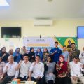 Dekan Fakultas Ilmu Tarbiyah dan Keguruan (FITK) UIN Sumatera Utara Medan, Prof. Dr. Tien Rafida, M.Hum, dan jajaran berfoto bersama dalam Workshop Pemutakhiran Kurikulum Magister TBI, kemarin.(kaldera/HO)