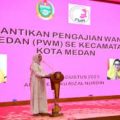 Ketua Tim Penggerak Pemberdayaan Kesejahteraan Keluarga (TP PKK) Sumut Nawal Lubis mengatakan peran wanita sangat dibutuhkan oleh pemerintah dalam mengatasi permasalahan sosial masyarakat.