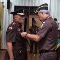 Kepala Kejaksaan Tinggi (Kajati) Sumatera Utara Idianto mengingatkan kepada tiga kepala kejaksaan negeri (kajari) yang baru agar memastikan perhelatan pemilihan umum 2024 berjalan dengan lancar di wilayah masing-masing.
