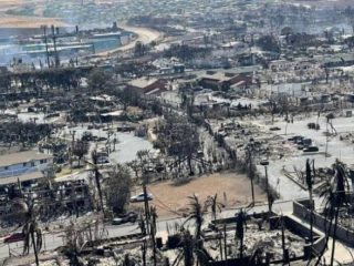 Jumlah korban tewas imbas kebakaran hutan di Hawaii meningkat jadi 110 orang hingga Rabu (16/8).