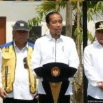 Presiden RI Joko Widodo (Jokowi) meresmikan Sistem Penyediaan Air Minum (SPAM) Regional Medan Binjai Deli Serdang (Mebidang). SPAM Mebidang itu menelan anggaran sebesar Rp 948 miliar.