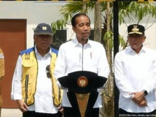 Presiden Jokowi Resmikan SPAM Regional Medan Binjai Deli Serdang