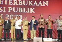 Pemerintah Kabupaten Tapanuli Selatan (Tapsel) meraih Penghargaan Anugerah Keterbukaan Informasi Publik Tahun 2023 dari Komisi Informasi (KI) Provinsi Sumatera Utara.