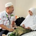 Roeli Winarni, jemaah asal Kota Denpasar Provinsi Bali ini mengaku banyak mendapat kejutan atau surprise pada penyelenggaraan ibadah haji 1444 H/2023 M.
