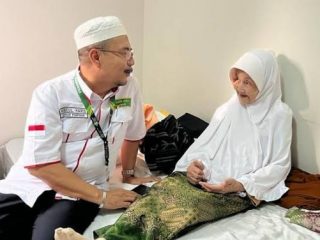 Roeli Winarni, jemaah asal Kota Denpasar Provinsi Bali ini mengaku banyak mendapat kejutan atau surprise pada penyelenggaraan ibadah haji 1444 H/2023 M.