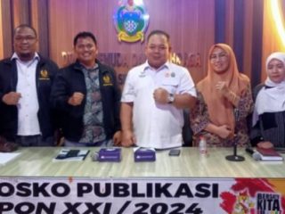 Persatuan Lawn Tenis Indonesia (Pelti) Sumatra Utara berambisi mencetak sejarah pada Pekan Olahraga Nasional (PON) XXI/2024 Aceh-Sumut. Mereka ingin meraih medali emas.