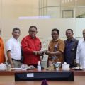 Ketua DPRD Sumatera Utara,Baskami Ginting meminta PT Indonesia Power Unit PLTU Pangkalan Susu, terus konsisten menjalankan program Corporate Social Responsibility (CSR) kepada masyarakat.