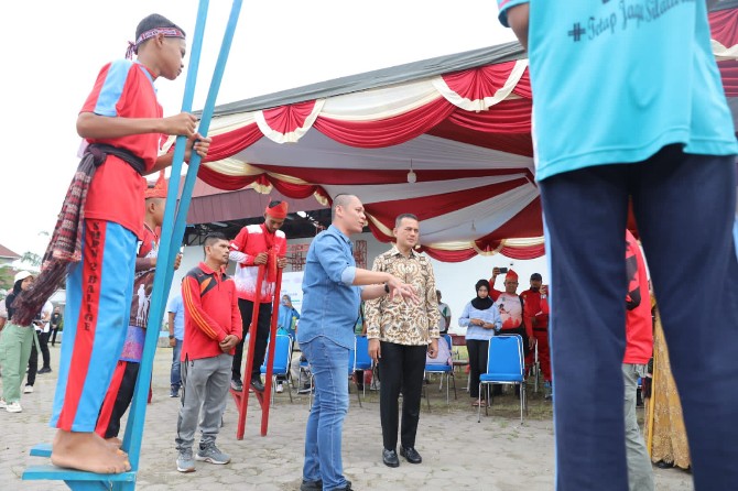 Wakil Gubernur (Wagub) Sumatera Utara (Sumut) Musa Rajekshah mengatakan bahwa permainan dan olahraga tradisional harus terus dilestarikan.