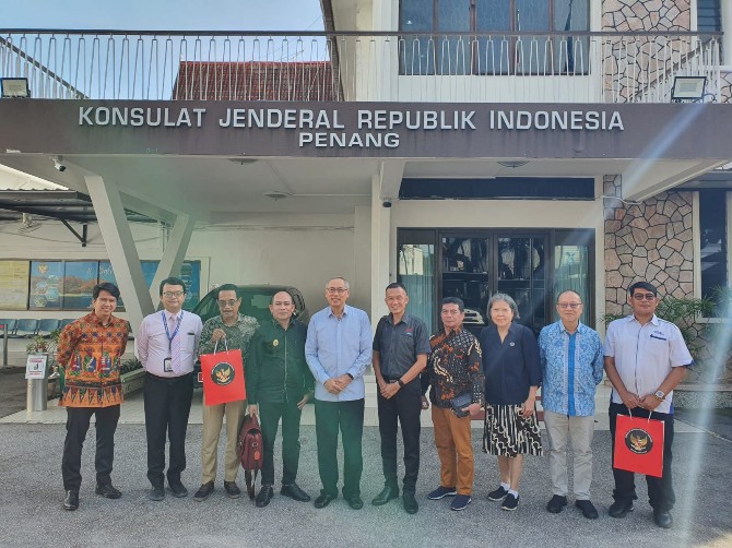Sebuah terobosan kolaborasi diwujudkan Tourism Malaysia Medan dan Asita (Association of The Indonesian Tours and Travel Agencies) Sumut dengan menggelar rapat kerja daerah (Rakerda) di Penang serta lawatan pengenalan produk pelancongan di Pulau Langkawi Malaysia.