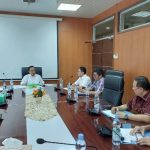 Rapat Komisi 2 DPRD Medan dengan manajemen RSU Pirngadi Medan