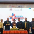 Dalam rangka memperingati Hari Bakti Dokter Indonesia ke 115 dan HUT ke 73 Ikatan Dokter Indonesia, Bank Sumut ikut memeriahkan event Medan Medical Week 2023 yang bertempat di Ballroom PT Bank Sumut Lt 10 Medan