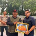 Menyambut Surat Edaran Walikota Medan Bobby Nasution No 300.2.3/7238 Tahun 2023 tentang Penyelenggaran Program Penanggulangan Bencana pada Gedung Bertingkat, BPBD Kota Medan melakukan Sosialisasi dan Simulasi Tanggap Darurat Bencana di Kanwil BRI Medan, Jalan Putri Hijau, Jumat (8/9/2023).
