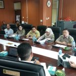 Rapat Komisi 3 DPRD Medan dengan PT PLN Cabang Medan dan Bapenda Kota Medan