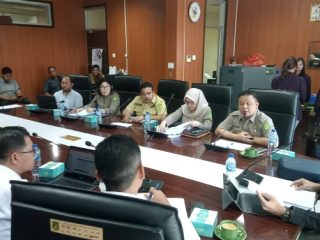 Rapat Komisi 3 DPRD Medan dengan PT PLN Cabang Medan dan Bapenda Kota Medan