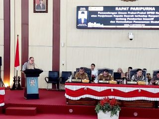 Paripurna DPRD Medan
