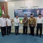 Fakultas Dakwah dan Komunikasi (FDK) Universitas Islam Negeri Sumatera Utara (UINSU) 2023 menggelar Studium Generale dan Orientasi Mahasiswa Baru Prodi S3 Komunikasi Penyiaran Islam (KPI) di Aula FDK UINSU, Senin (11/9/2023).