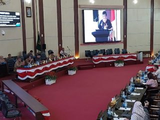 Sidang Paripurna DPRD Medan