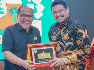 Bobby Paparkan Kesiapan Dukung Suksesnya Pemilu 2024 Dihadapan Anggota Komisi II