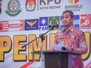 Sekda Kota Medan, Wiriya Alrahman