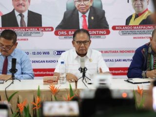 Ketua DPRD Sumatera Utara, Baskami Ginting menyambut baik, segera rampungnya ruas jalan tol yang berada dalam pembangunan Jalan Tol Trans Sumatera (JTTS) tahap 1 jelang akhir tahun ini.