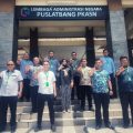 Sejumlah pejabat pengawas dari Direktorat Jenderal Imigrasi di lingkungan Kementerian Hukum dan HAM Sumatera Utara mengikuti Pelatihan Kepemimpinan Pengawasan (PKP) Angkatan VI Tahun 2023, di Jatinangor (15/09/2023).