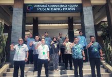 Sejumlah pejabat pengawas dari Direktorat Jenderal Imigrasi di lingkungan Kementerian Hukum dan HAM Sumatera Utara mengikuti Pelatihan Kepemimpinan Pengawasan (PKP) Angkatan VI Tahun 2023, di Jatinangor (15/09/2023).