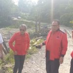 Ketua DPRD Sumatera Utara Baskami Ginting menyampaikan keprihatinannya, tatkala mengunjungi Ruas Lolowua - Dola, Desa Fadoro Hunogoa, Kecamatan Hiliserangkai, Kabupaten Nias.
