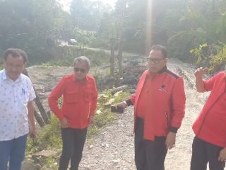 Kondisi Jalan Lolowua - Dola Nias Buruk, Baskami Minta Pemprovsu Beri Atensi Khusus