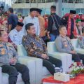 Walikota Medan, Bobby Nasution saat mendampingi Wakapolri, Komjen Pol Agus Andrianto