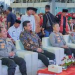 Walikota Medan, Bobby Nasution saat mendampingi Wakapolri, Komjen Pol Agus Andrianto