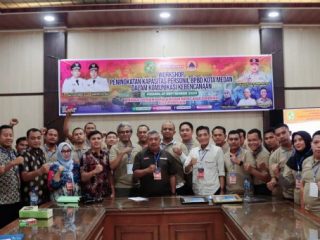BPBD Medan Perkuat Komunikasi Kebencanaan, Gelar Workshop bagi Tim Reaksi Cepat