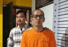 Pria bernama Budi Wijaya (41) ditangkap polisi karena mencuri mobil milik yayasan di Jalan Pandau Hulu, Medan.