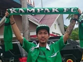 Ketua Umum (Ketum) KAMPAK FC, M Faisal